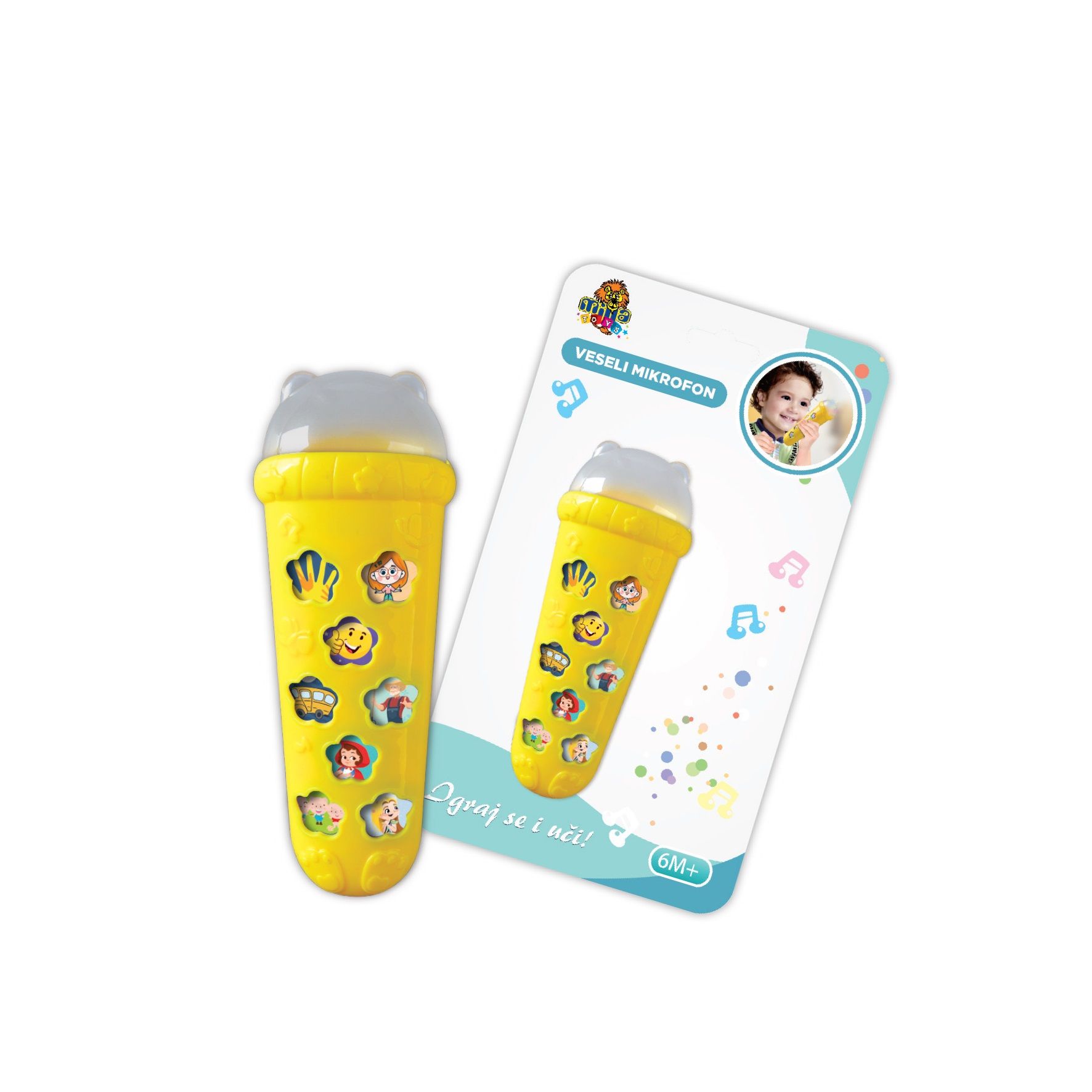 VESELI MIKROFON 70510 MIL